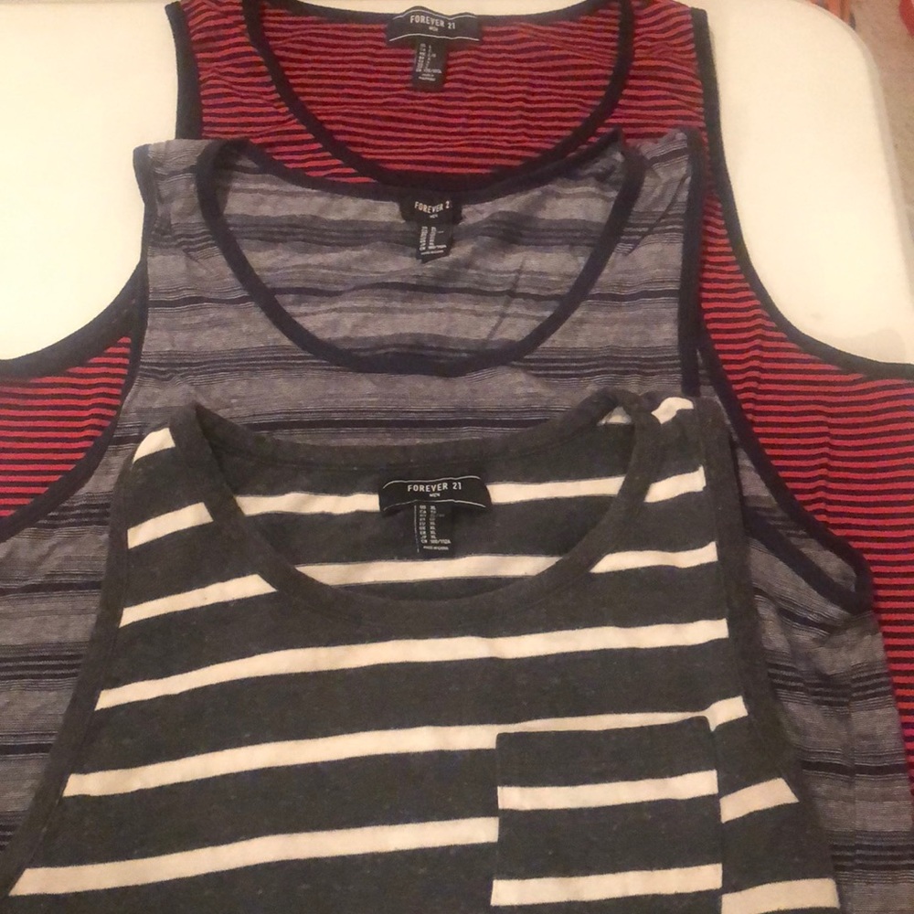 3 Tank Tops